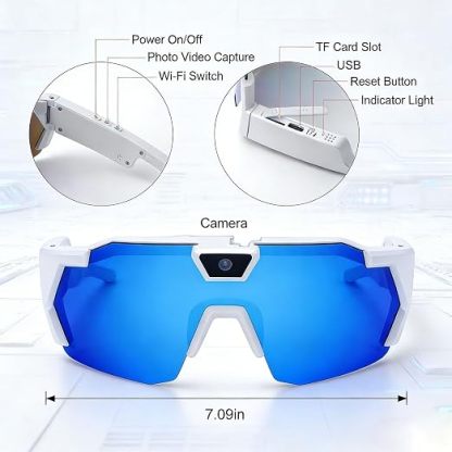POV Camera Glasses