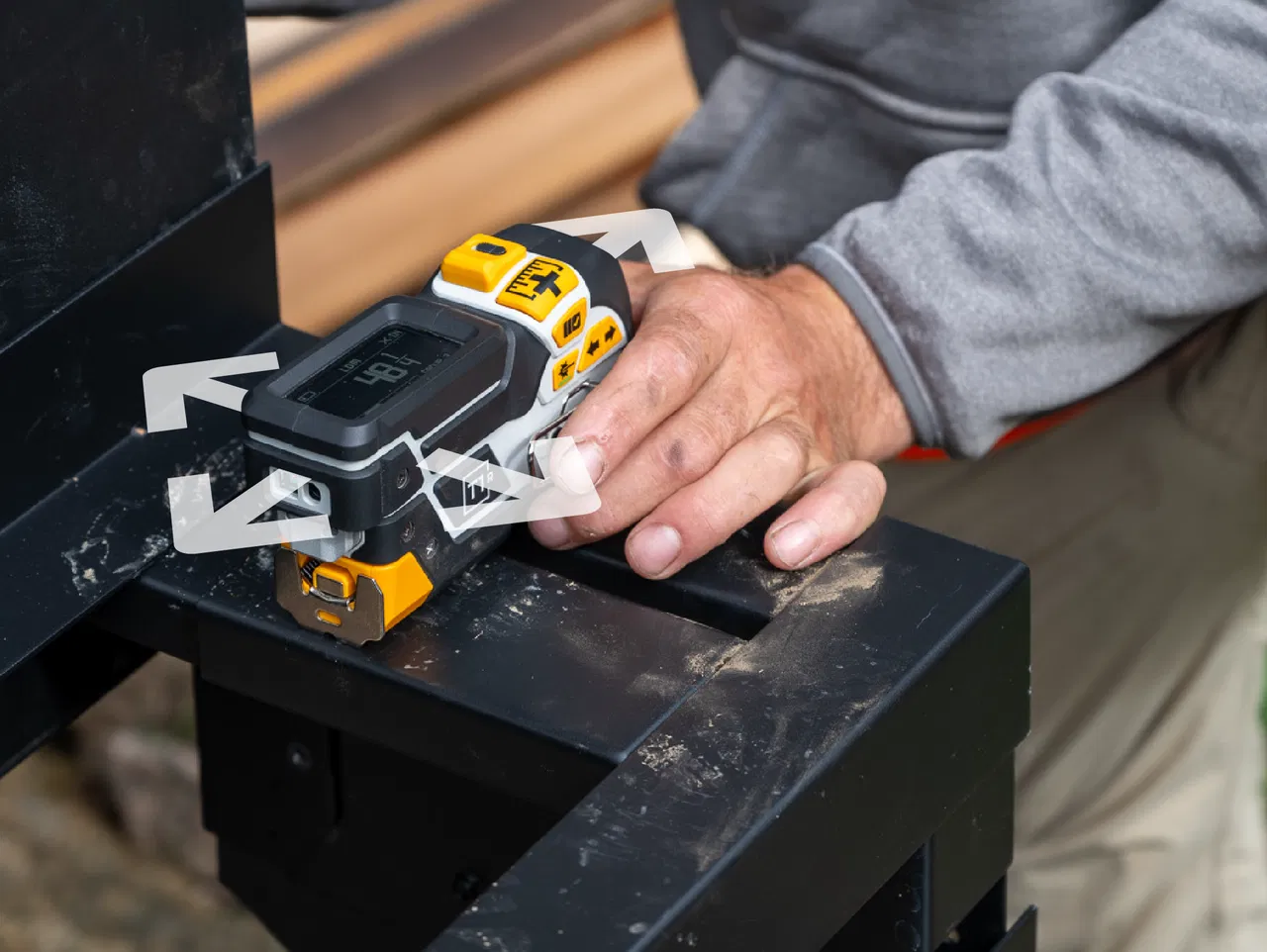 Hybrid Measuring Tool