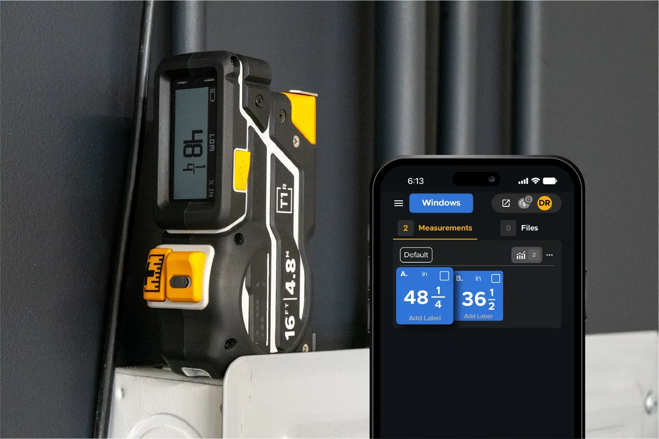 Hybrid Measuring Tool