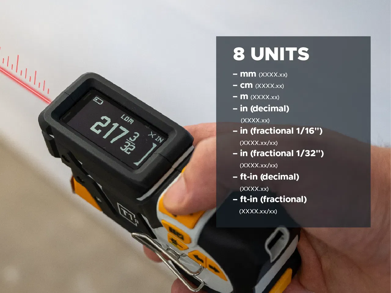 Hybrid Measuring Tool