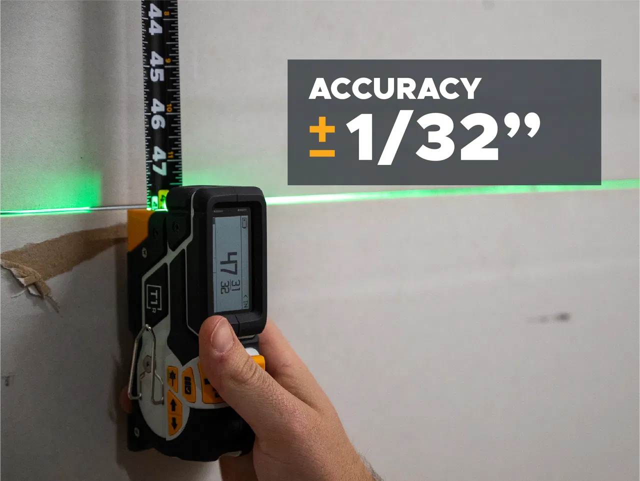 Hybrid Measuring Tool