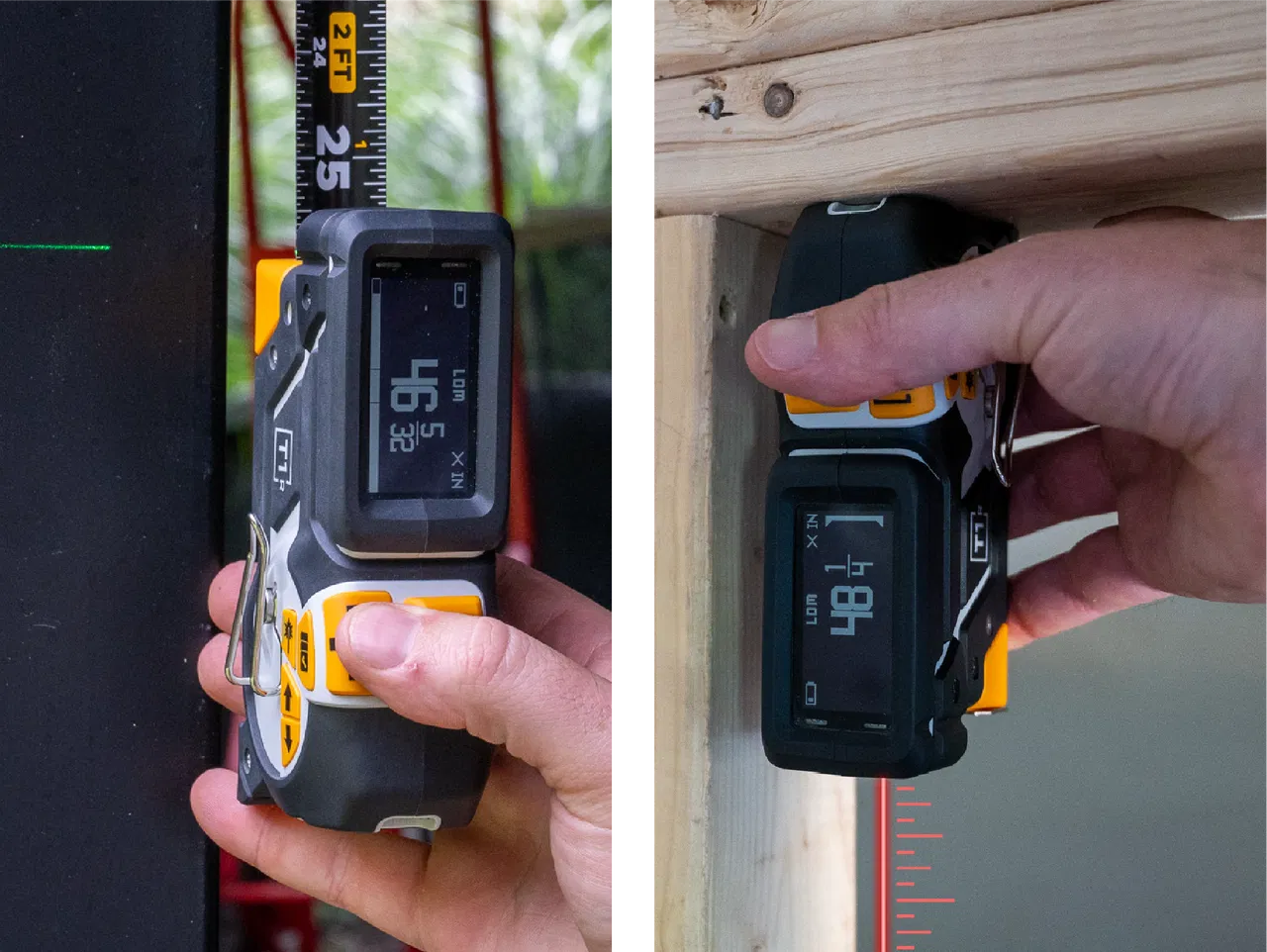 Hybrid Measuring Tool