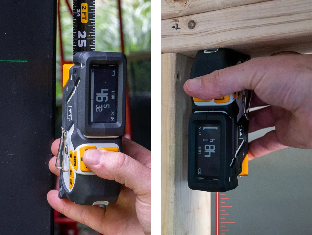 Hybrid Measuring Tool