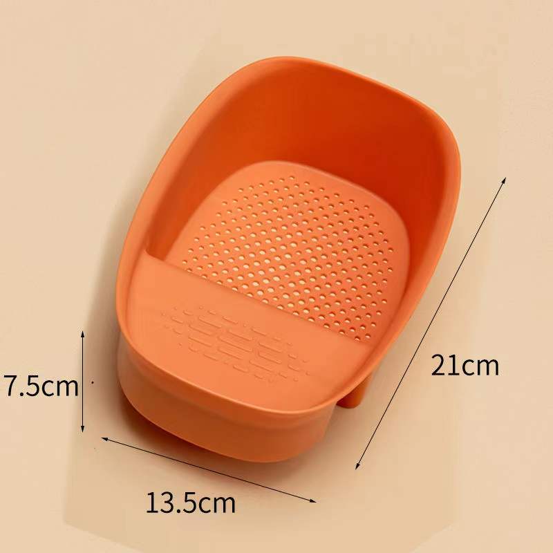 portable kitchen hanging drain basket