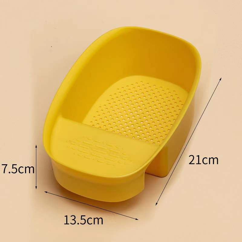 portable kitchen hanging drain basket