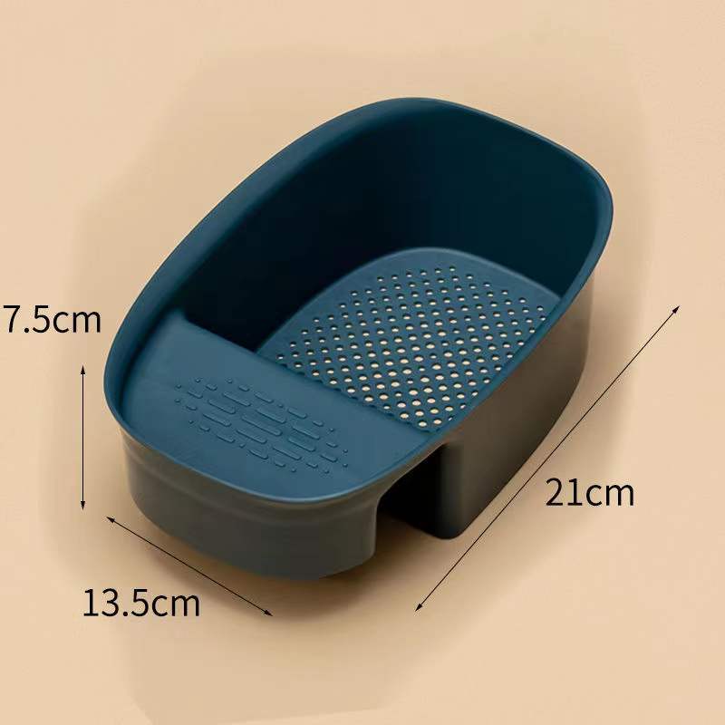 portable kitchen hanging drain basket