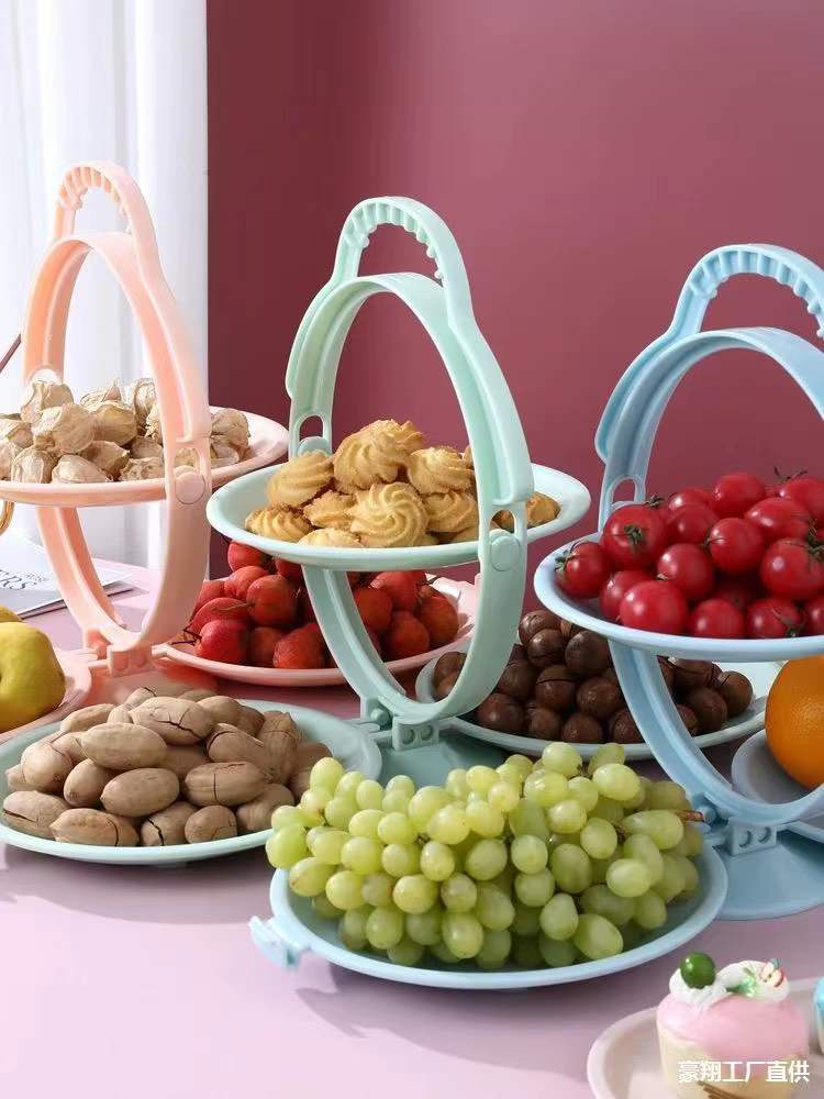 creative fruit plate rack