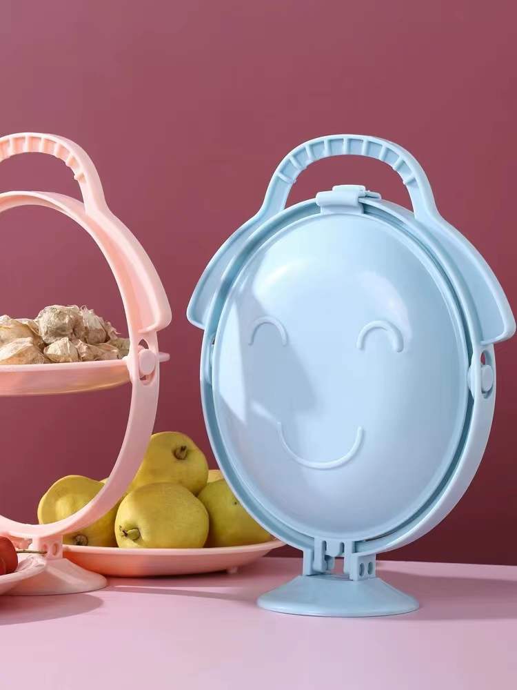 creative fruit plate rack