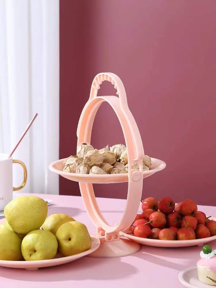 creative fruit plate rack