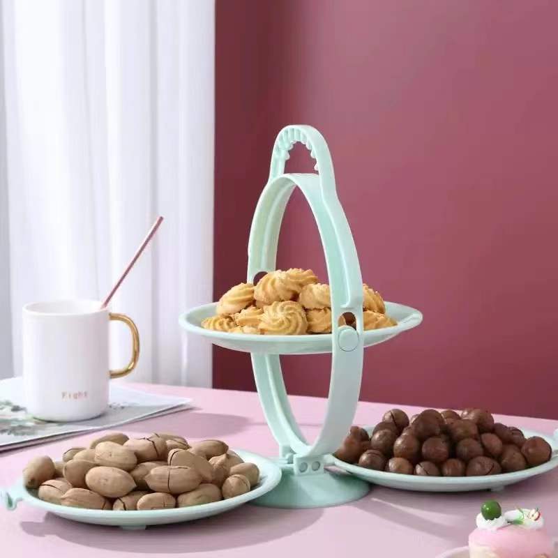 creative fruit plate rack