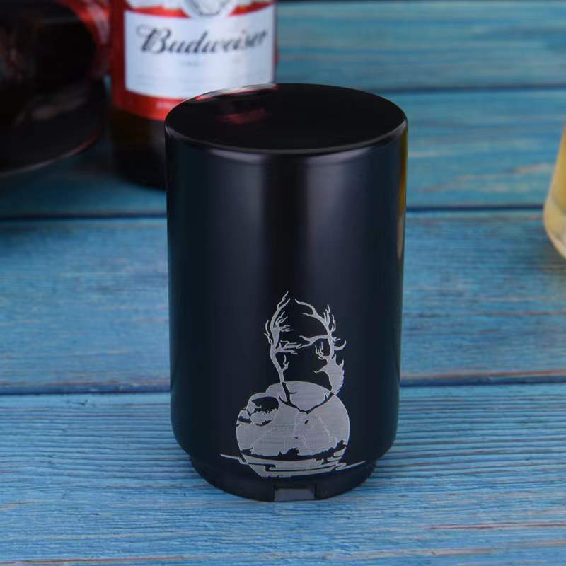 push-type bottle opener