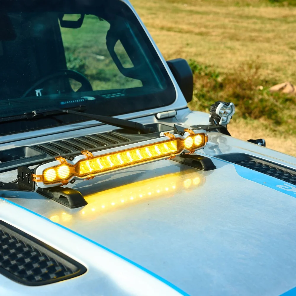 20″ LED Light Bar – Combo Beam, 22,500 Lumen, Dynamic DRL, IP68, 9‑60V