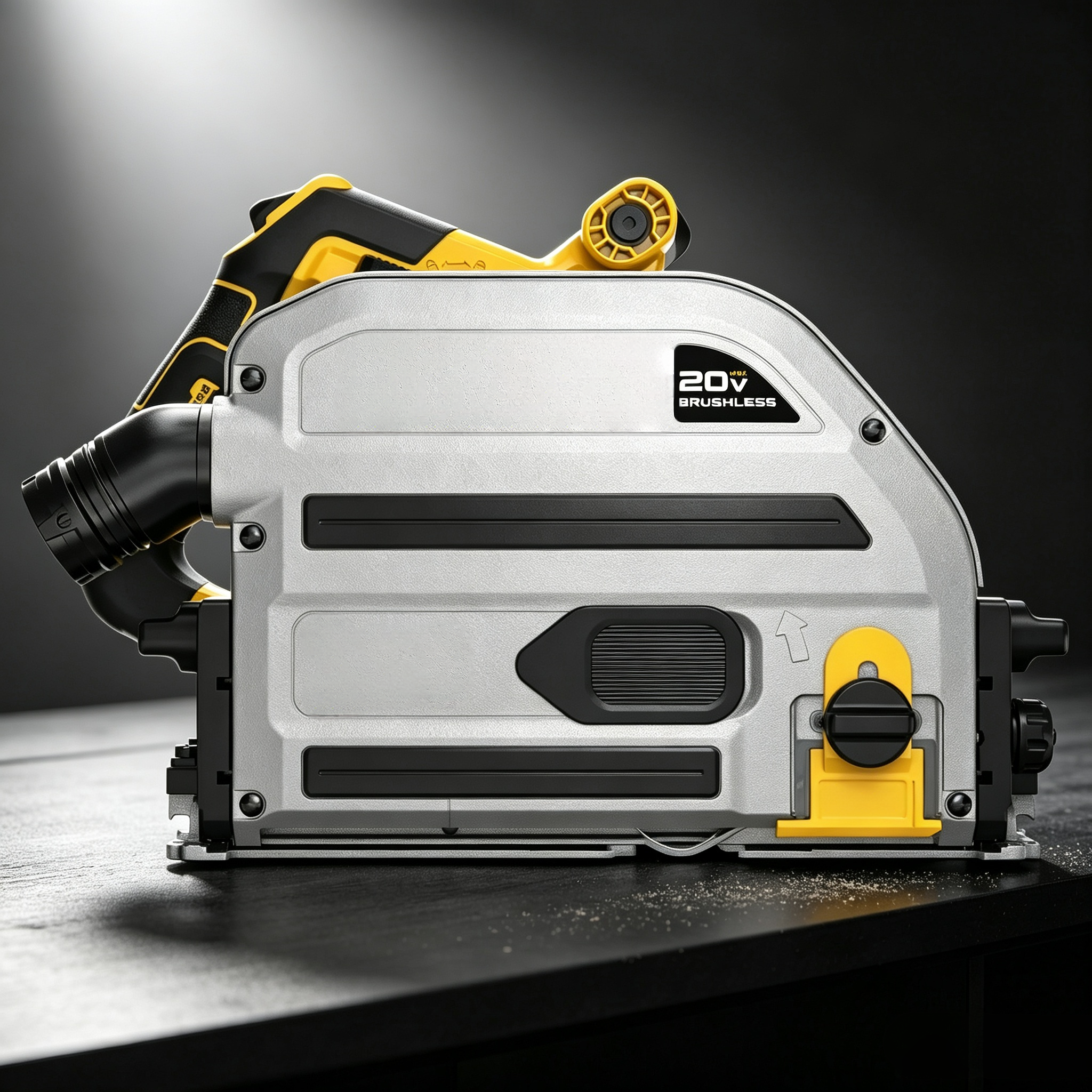 Cordless 6-1/2 Inch Brushless Plunge Track Saw