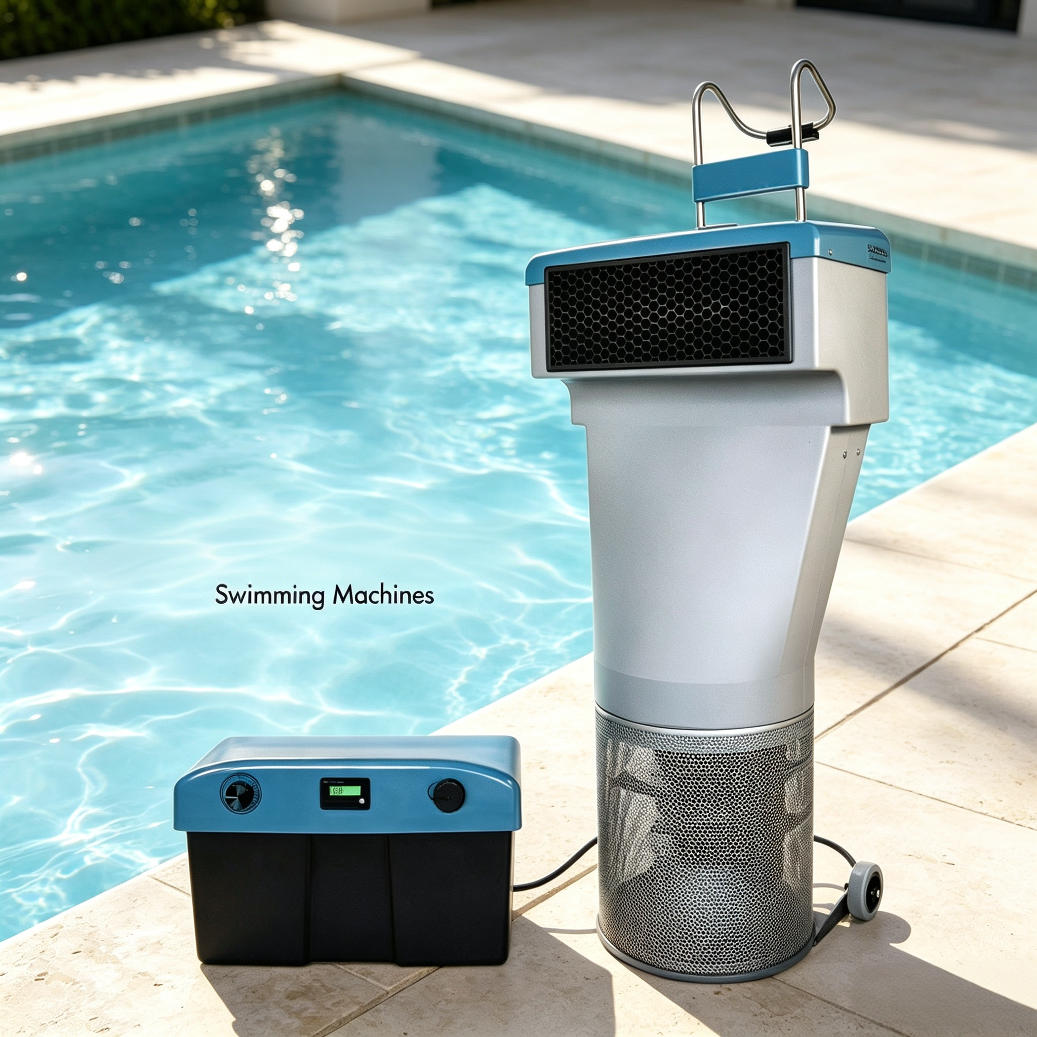 Portable Battery Powered Pool Swim Machine
