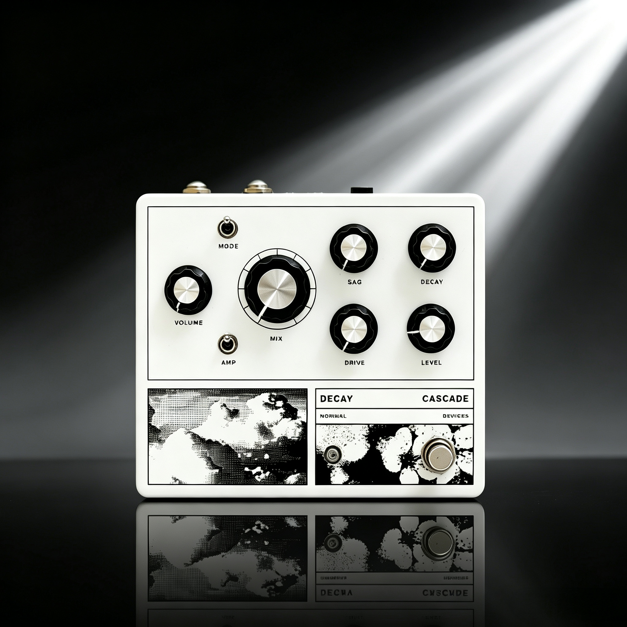 Layering Reverb & Distortion Effects Pedal