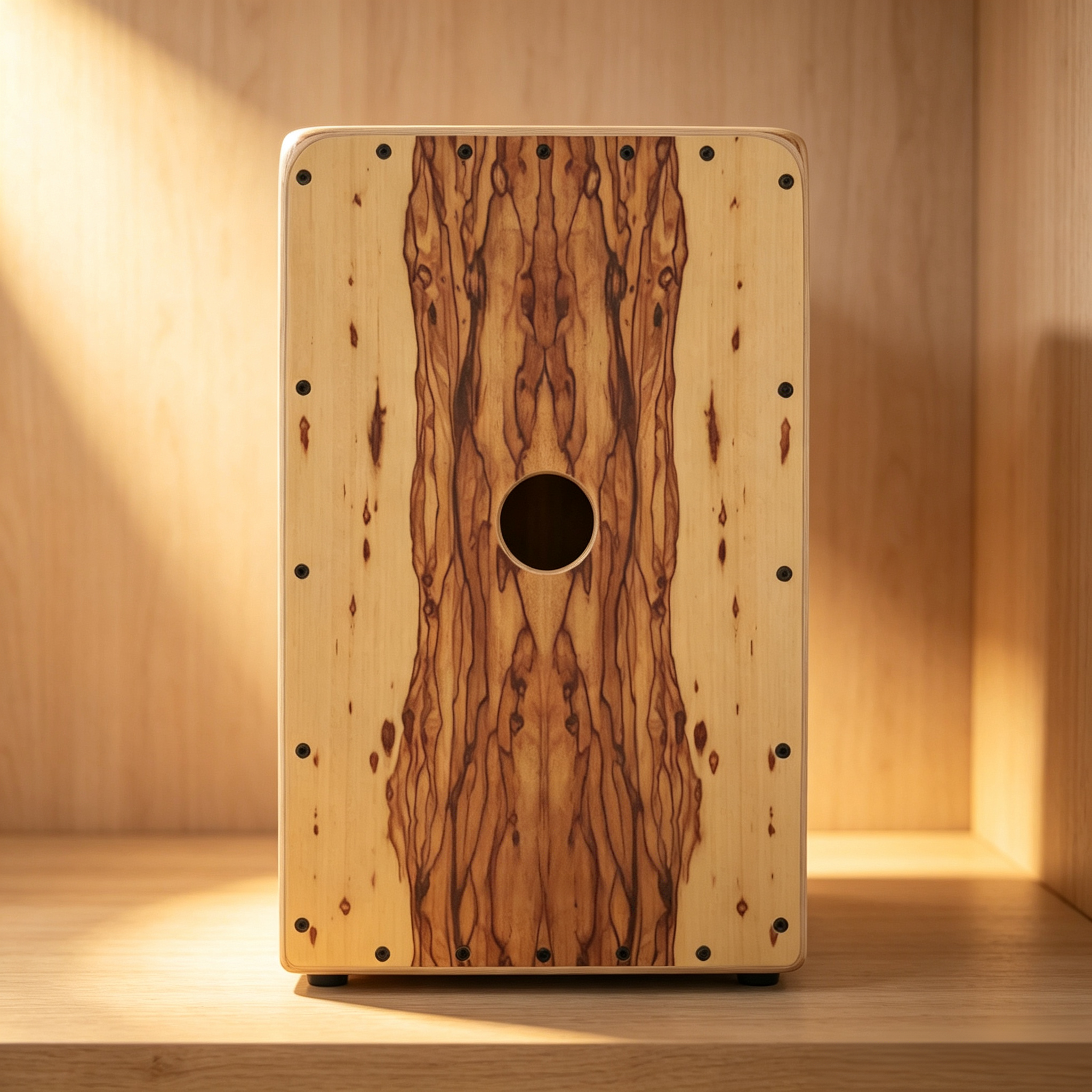 Dual-Sided Interchangeable Cajón
