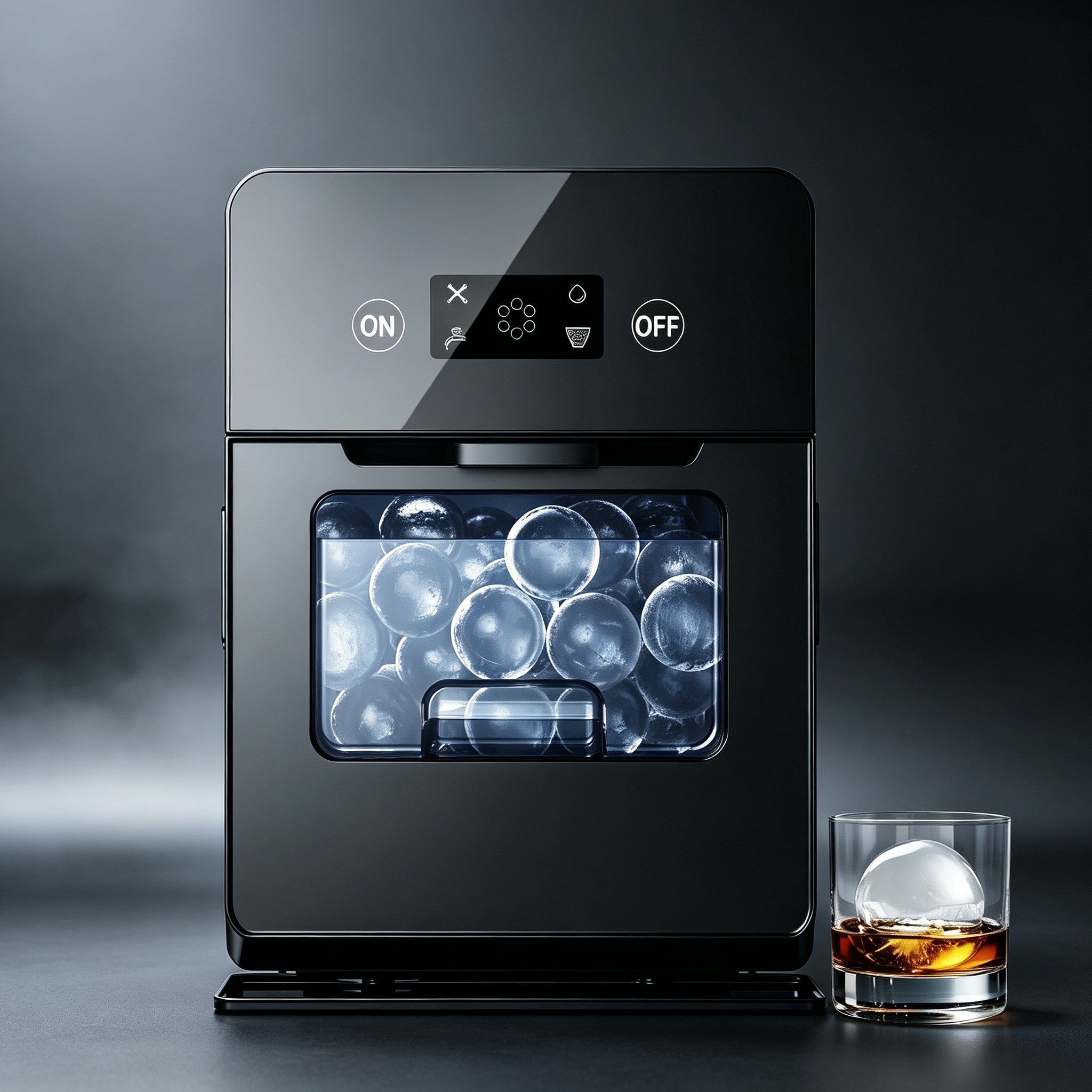 Clear Spherical Ice Maker