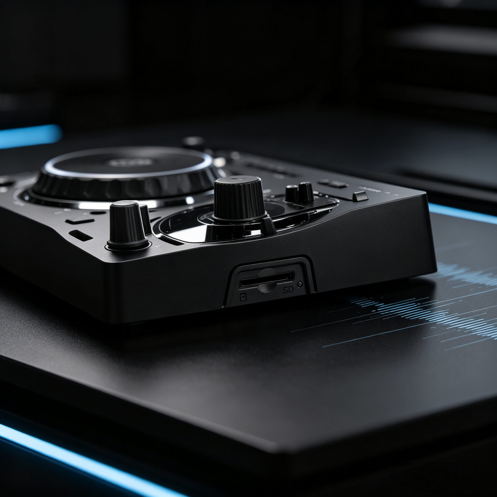 Professional DJ Remix Effect Processor