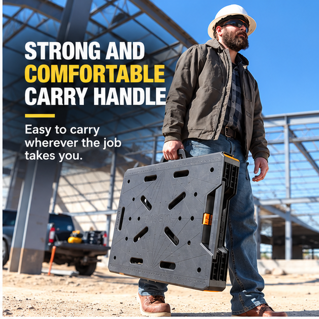 No More Wobbly Tables. Get a Rock-Solid Workspace in Seconds!