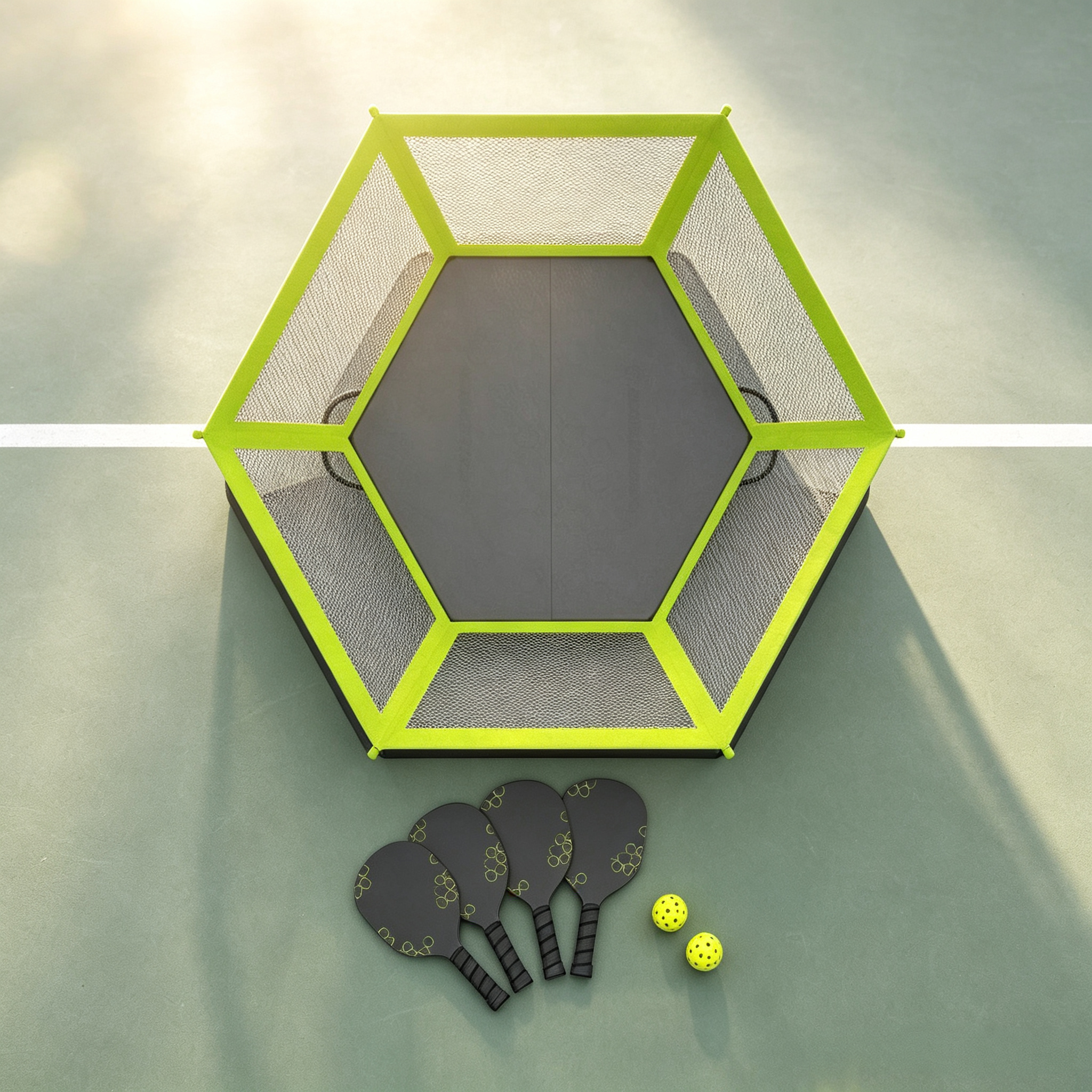Portable Outdoor Paddle Game Set