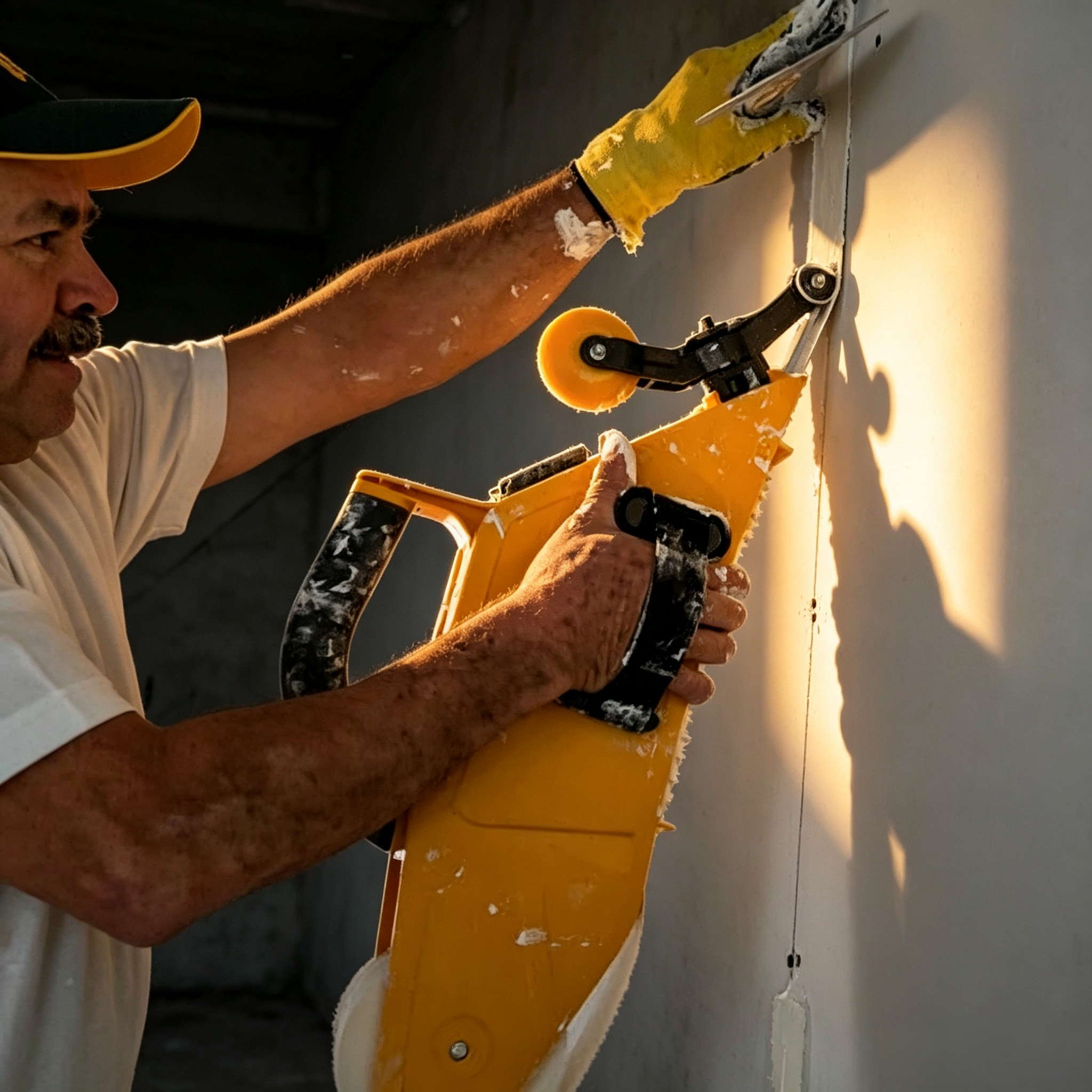 Professional Drywall Taping Banjo