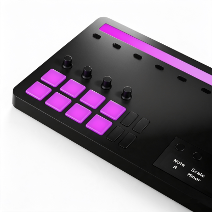 Expressive Motion MIDI Controller