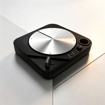 Ultra-Compact Digital Scratch Turntable