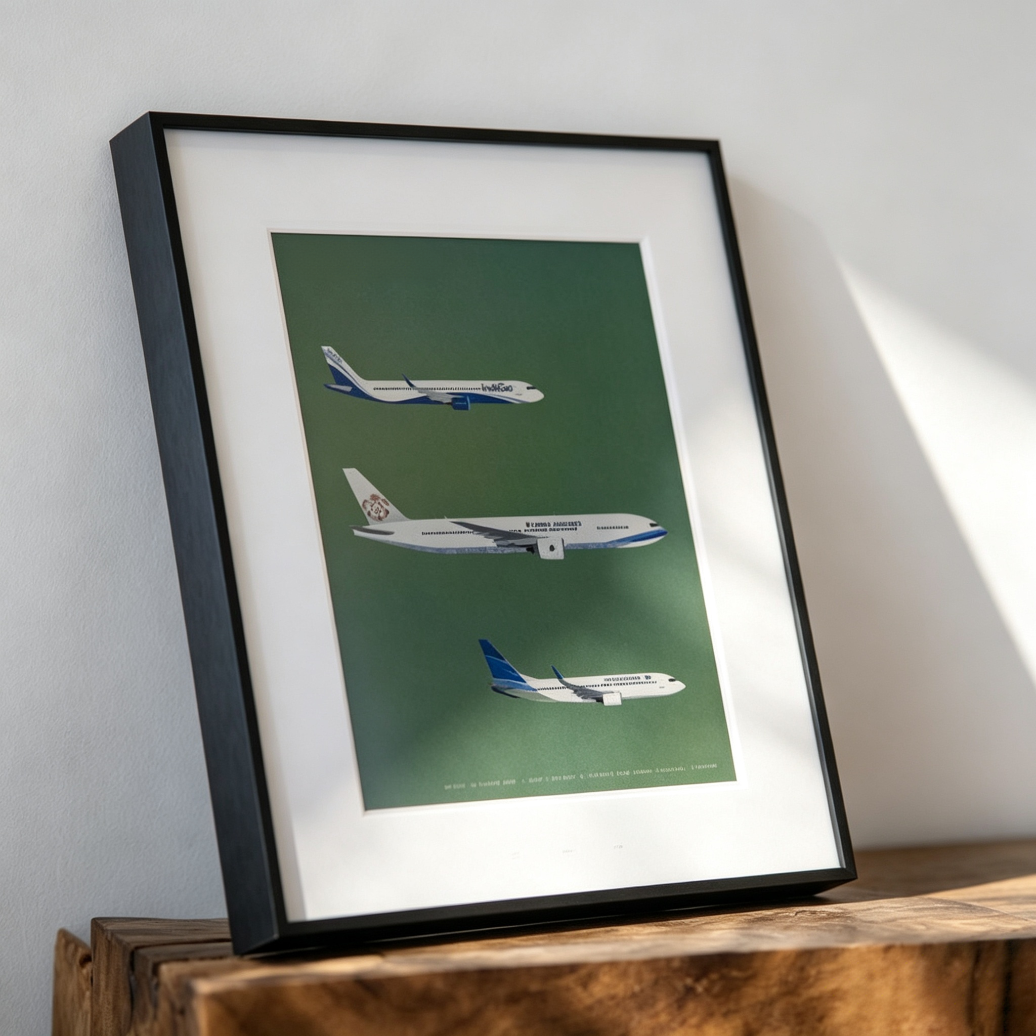 Smart Aviation Flight Tracker Art Frame