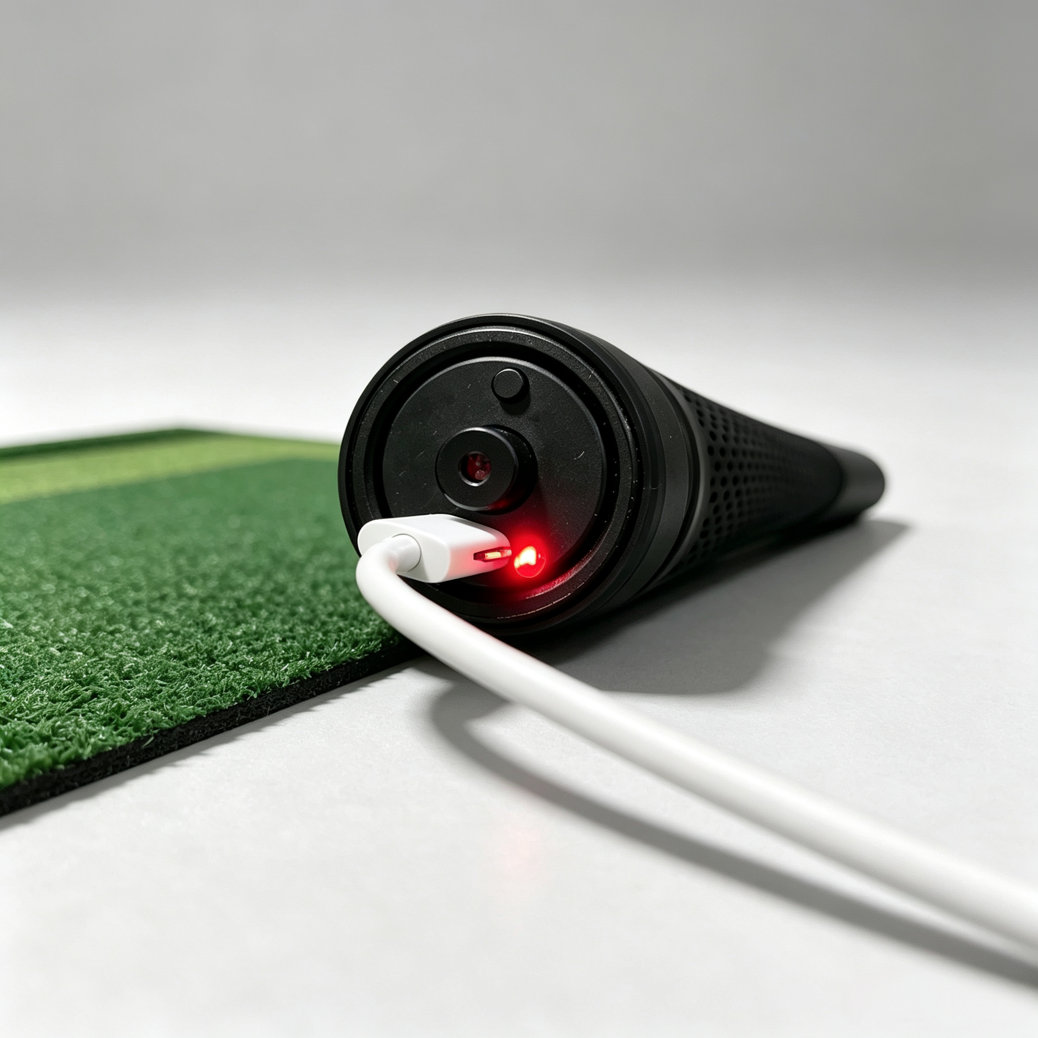 Laser Guided Golf Swing Training Aid