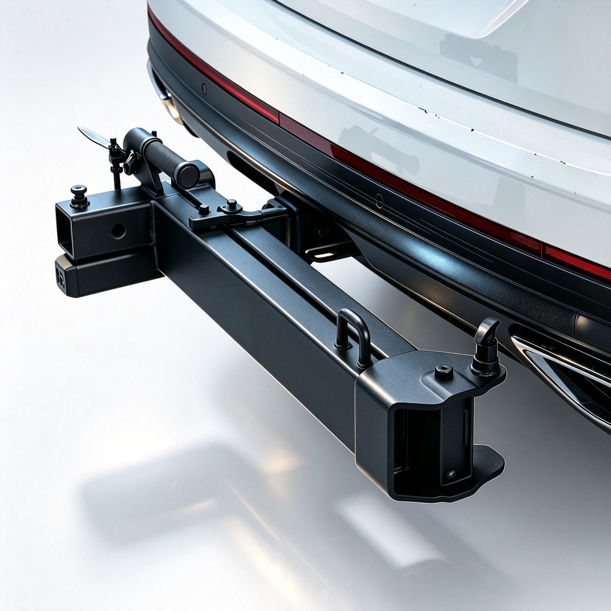 Swing Away Hitch Bike Rack Adapter