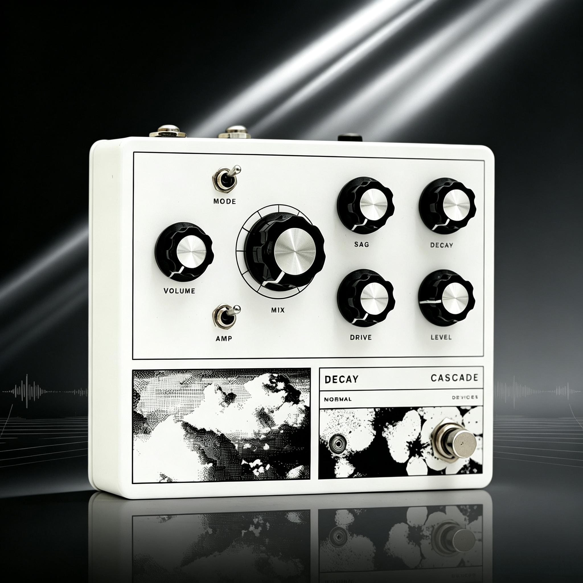 Layering Reverb & Distortion Effects Pedal