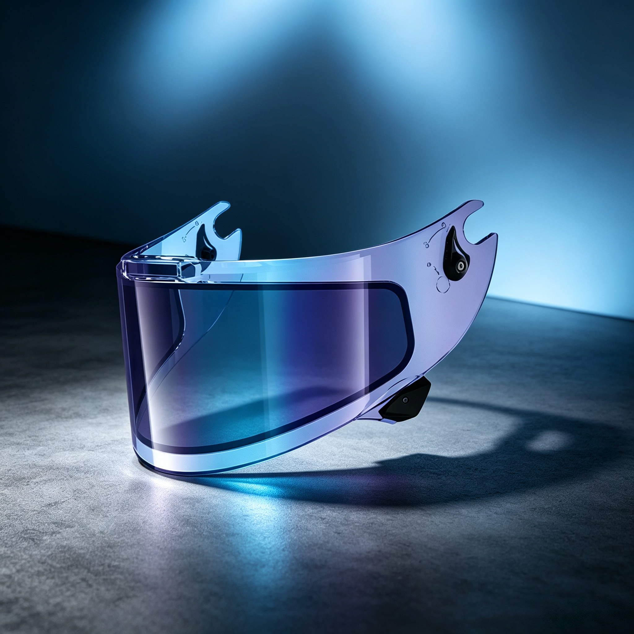 Instant Photochromic Motorcycle Helmet Visor