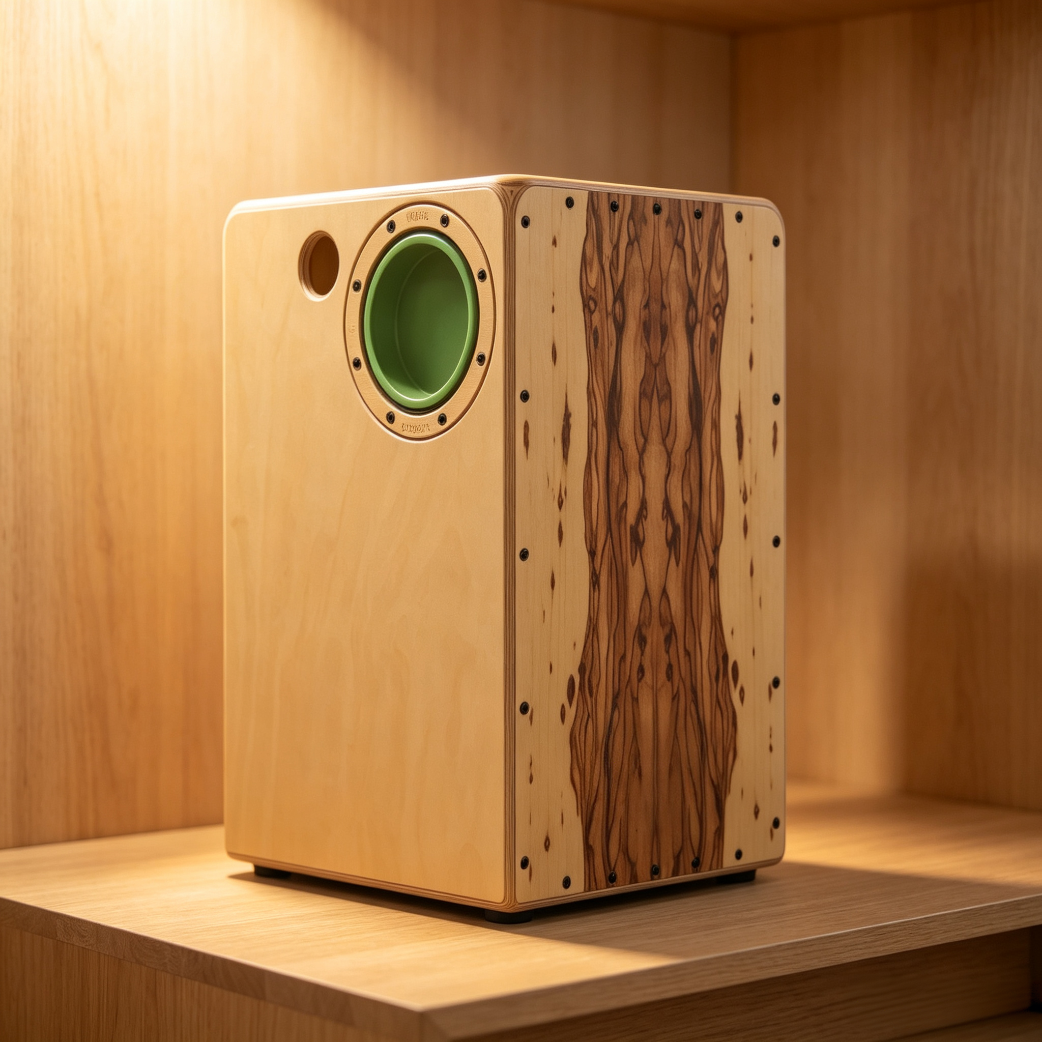 Dual-Sided Interchangeable Cajón