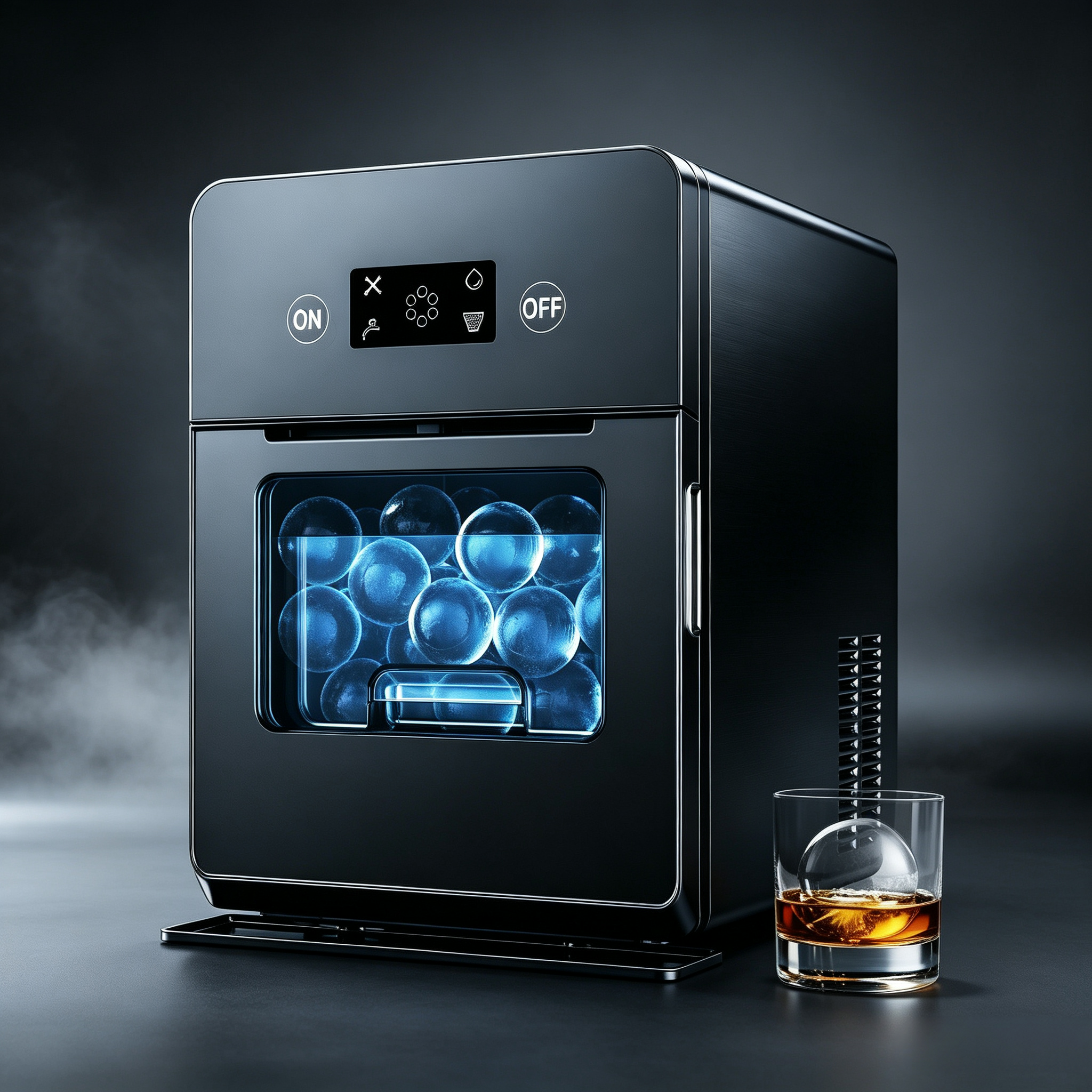 Clear Spherical Ice Maker