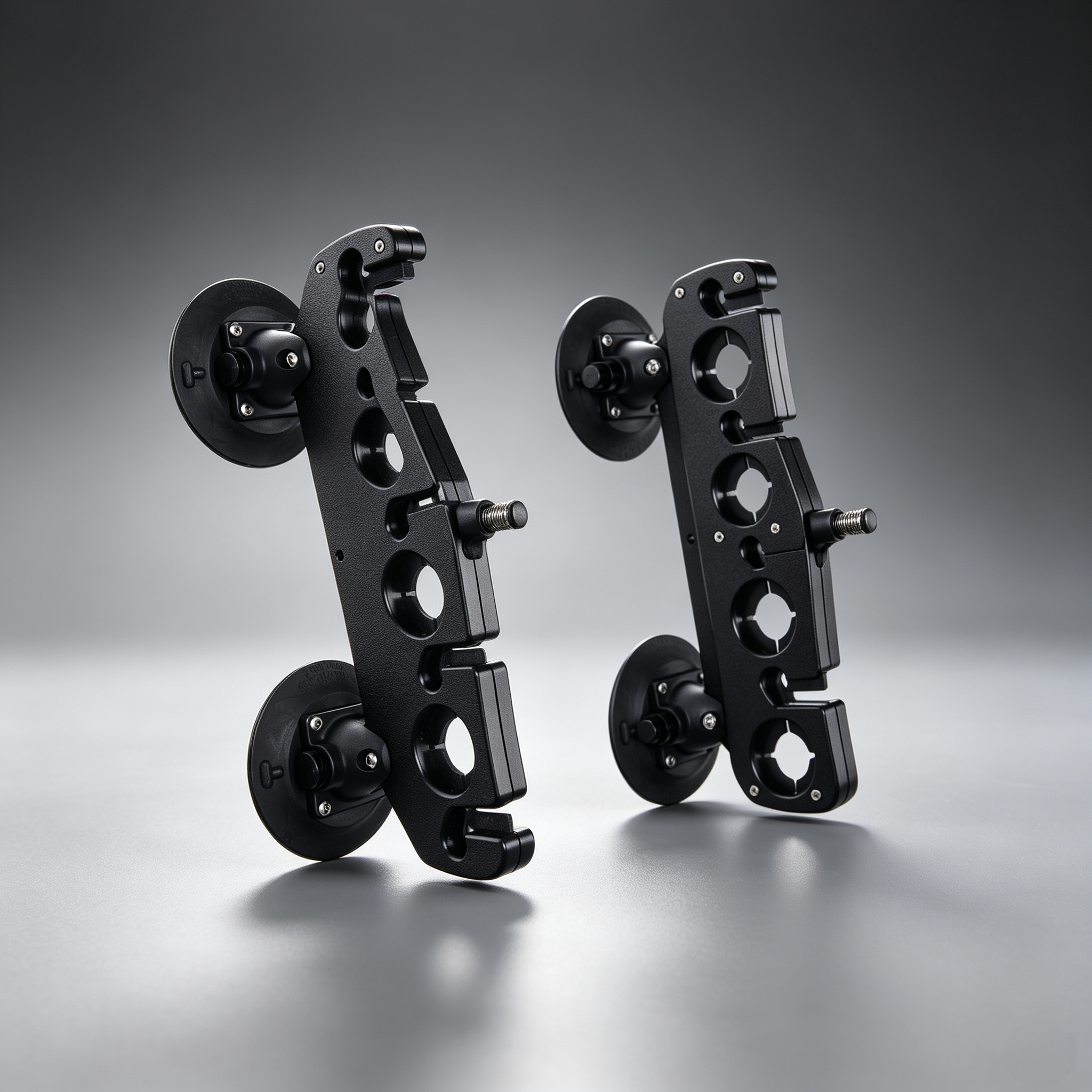 Rod Rack – Holds 8 Rods, Suction Mount, Offshore‑Ready, Sold in Pairs