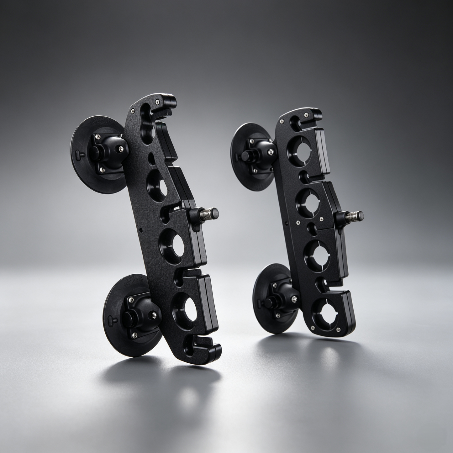 Rod Rack – Holds 8 Rods, Suction Mount, Offshore‑Ready, Sold in Pairs