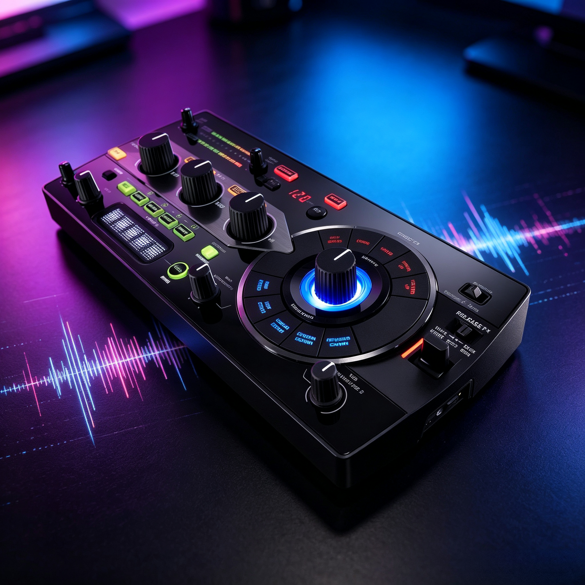 Professional DJ Remix Effect Processor