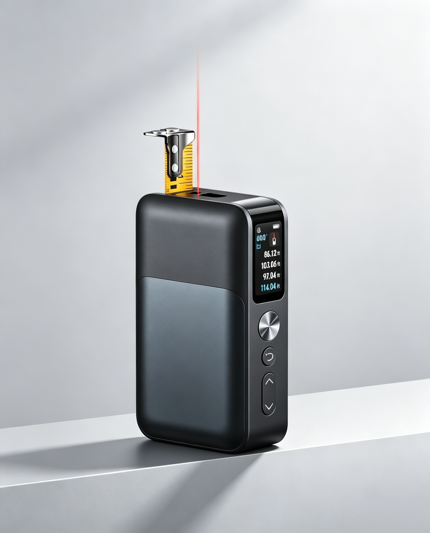 2-in-1 Digital Laser Distance Meter