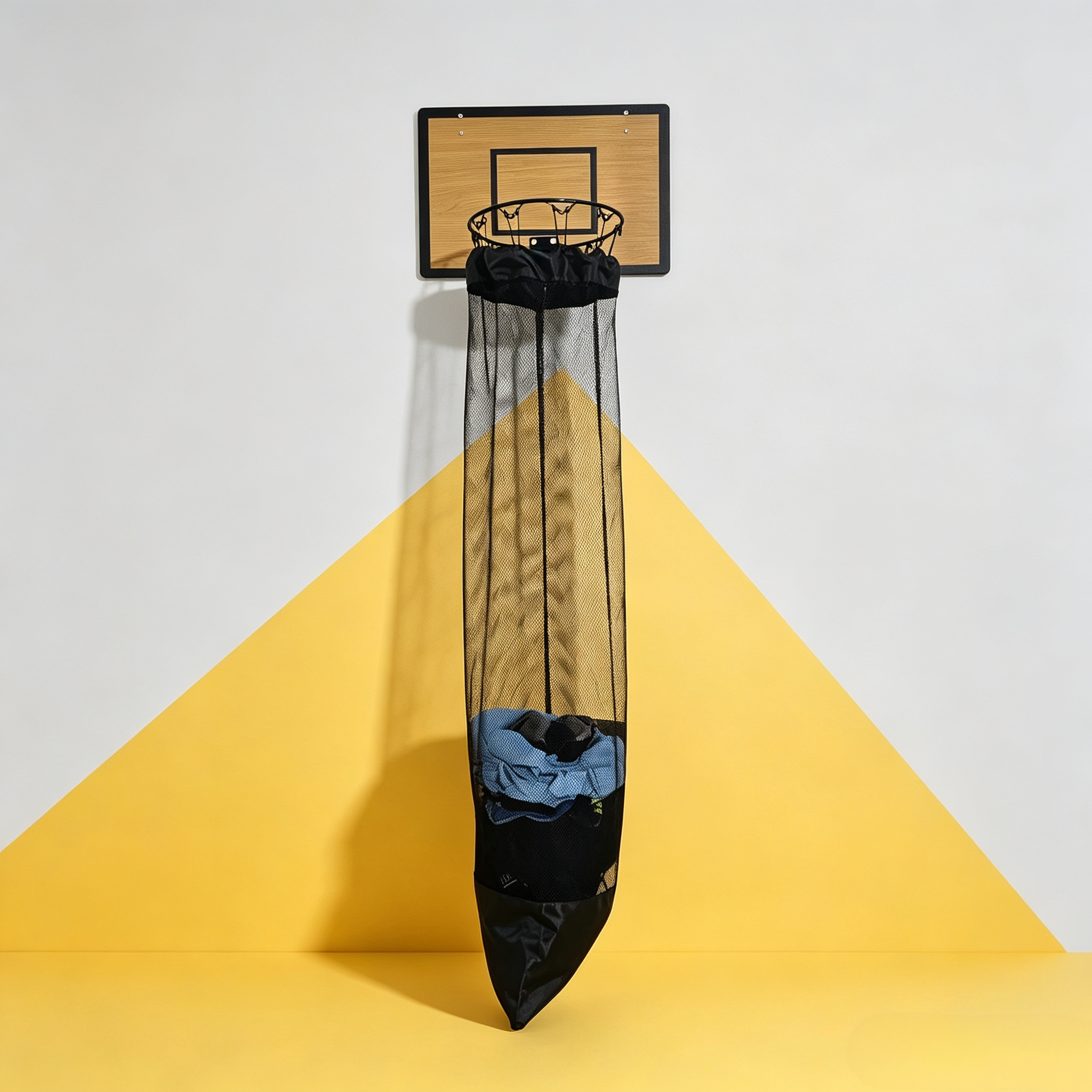 Basketball Laundry Hamper