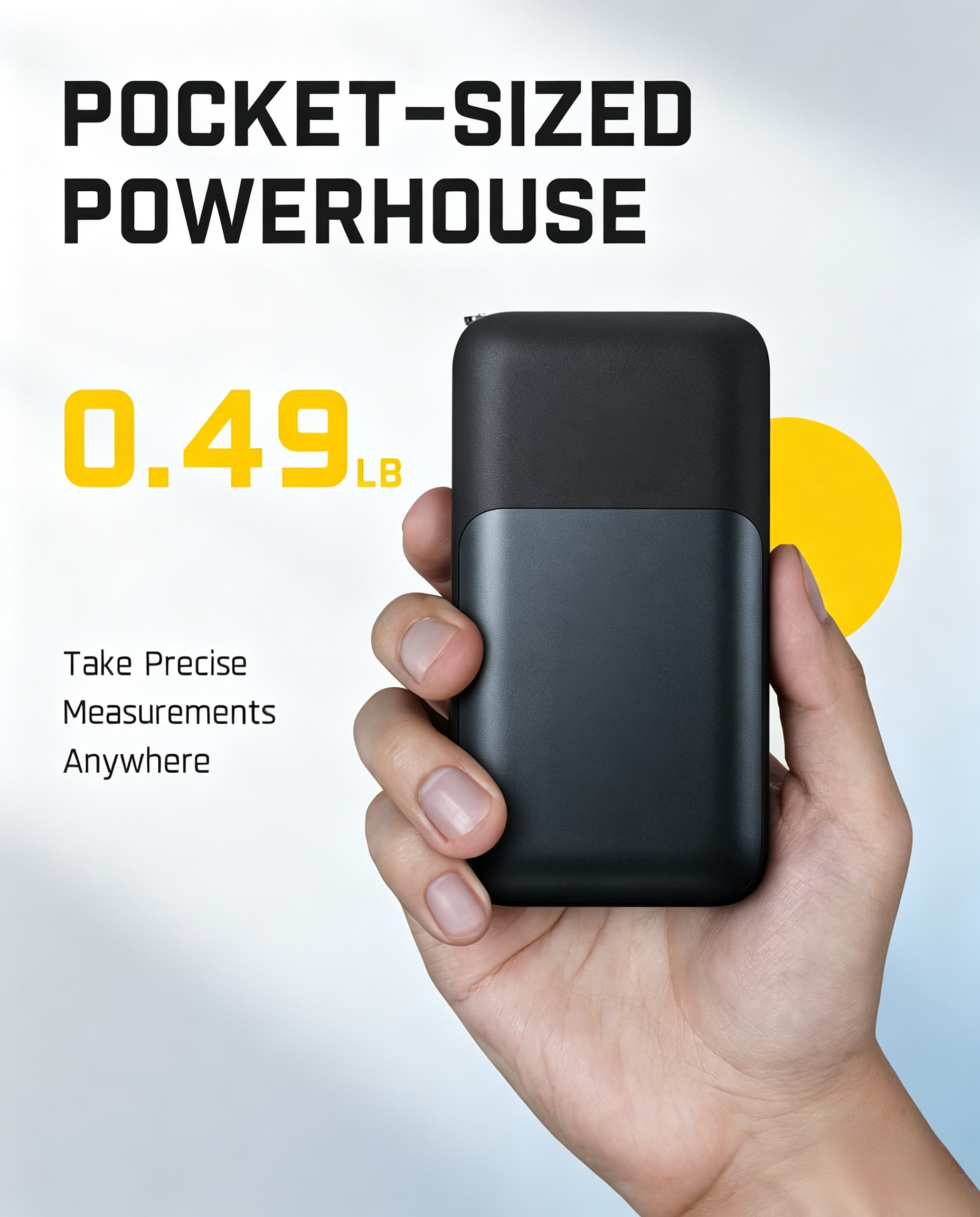 2-in-1 Digital Laser Distance Meter