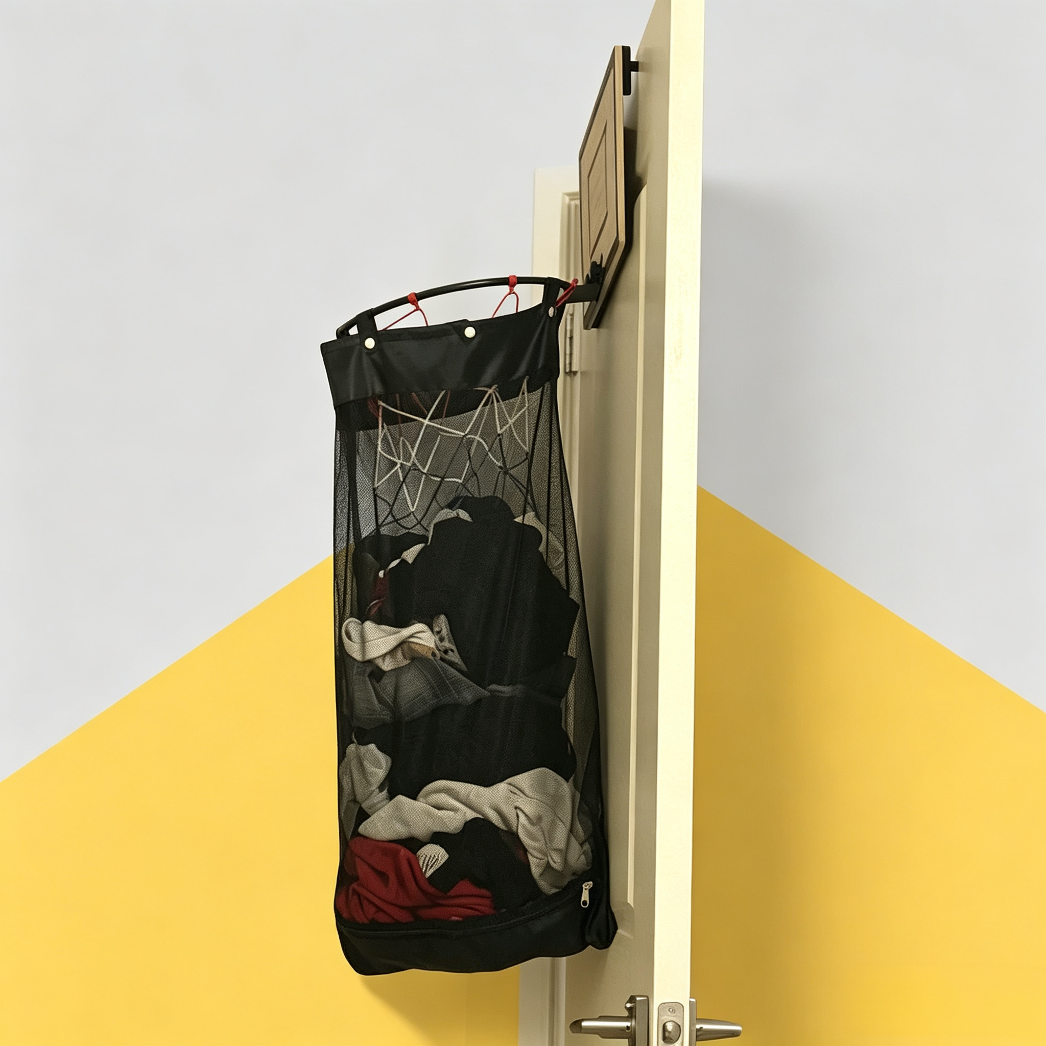 Basketball Laundry Hamper