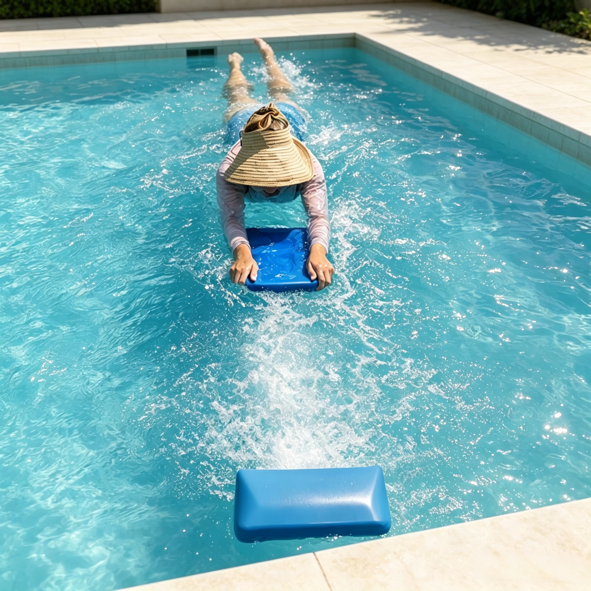 Portable Battery Powered Pool Swim Machine