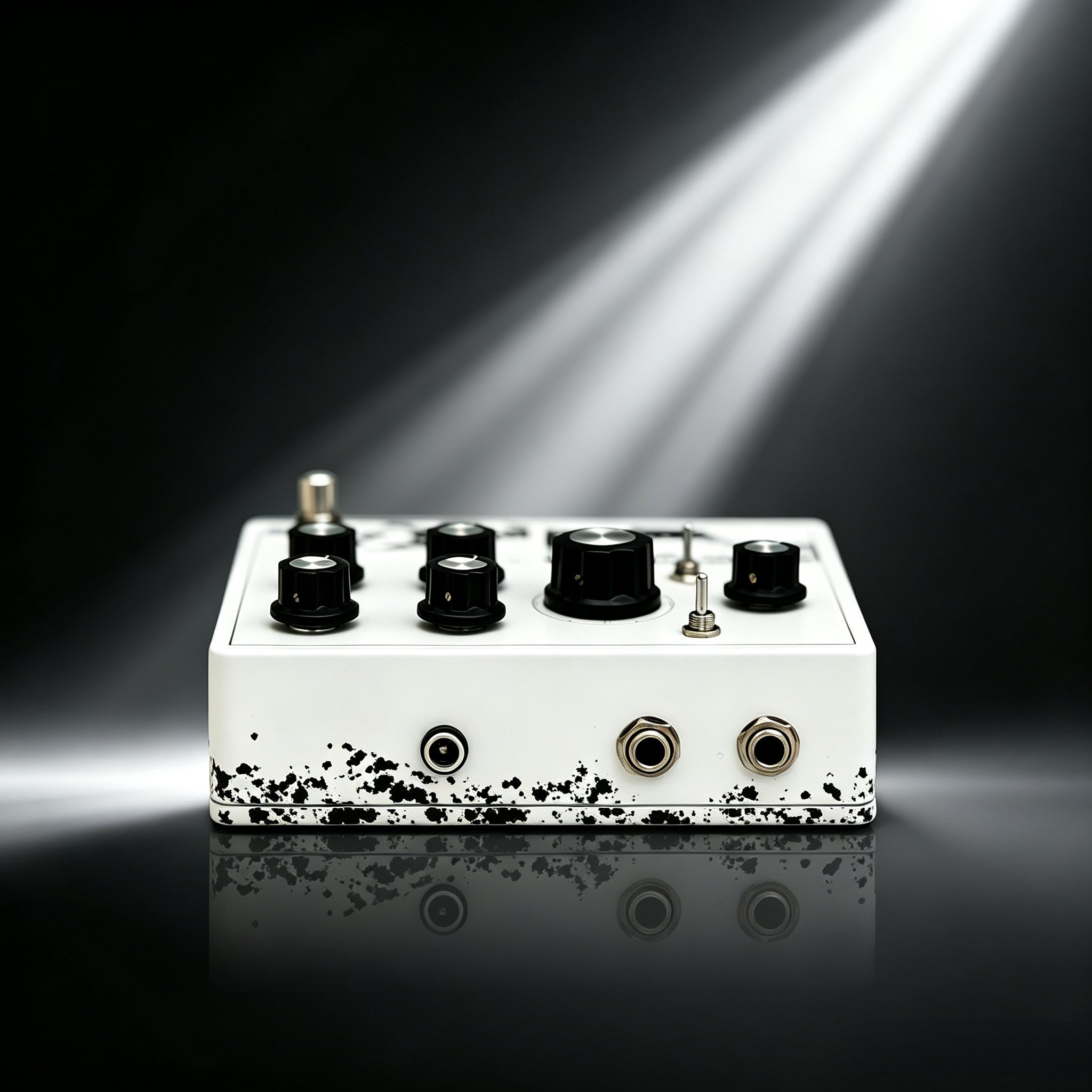 Layering Reverb & Distortion Effects Pedal