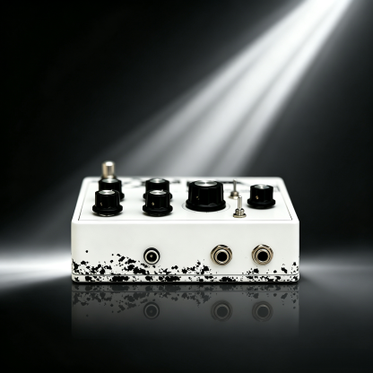 Layering Reverb & Distortion Effects Pedal