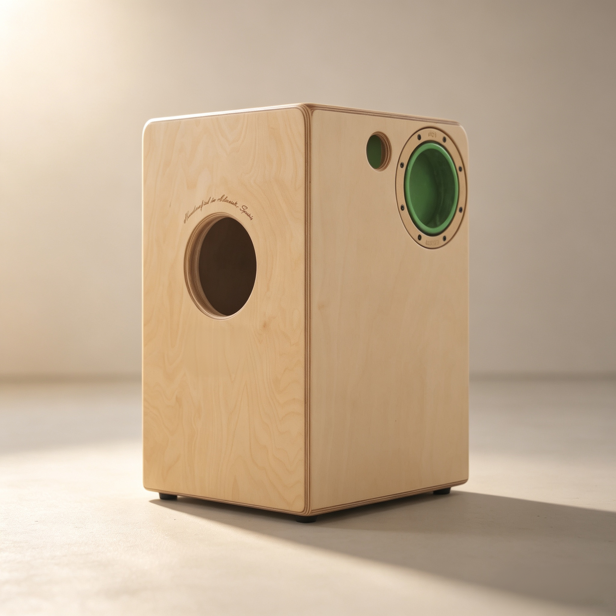 Dual-Sided Interchangeable Cajón