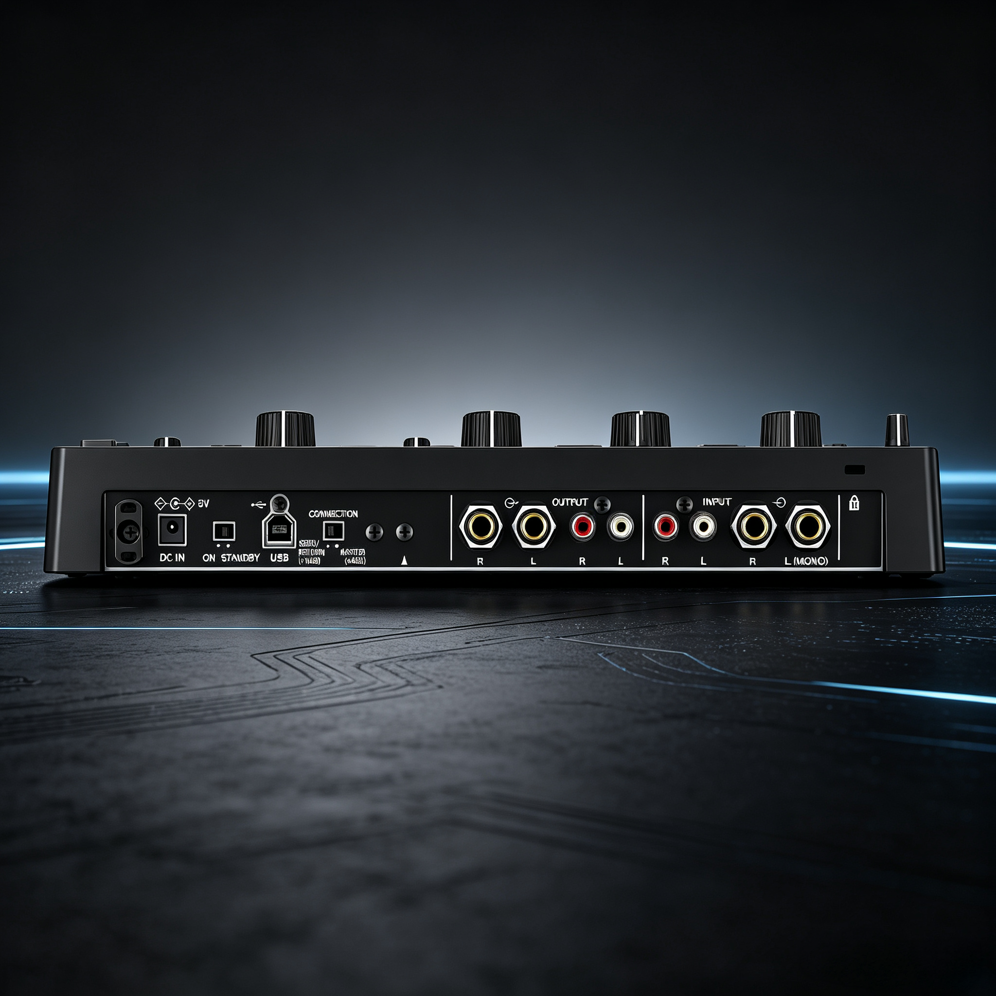 Professional DJ Remix Effect Processor