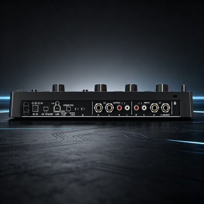 Professional DJ Remix Effect Processor