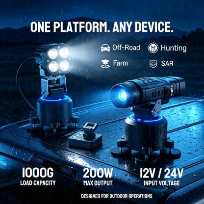 180W Remote Control Spotlight System