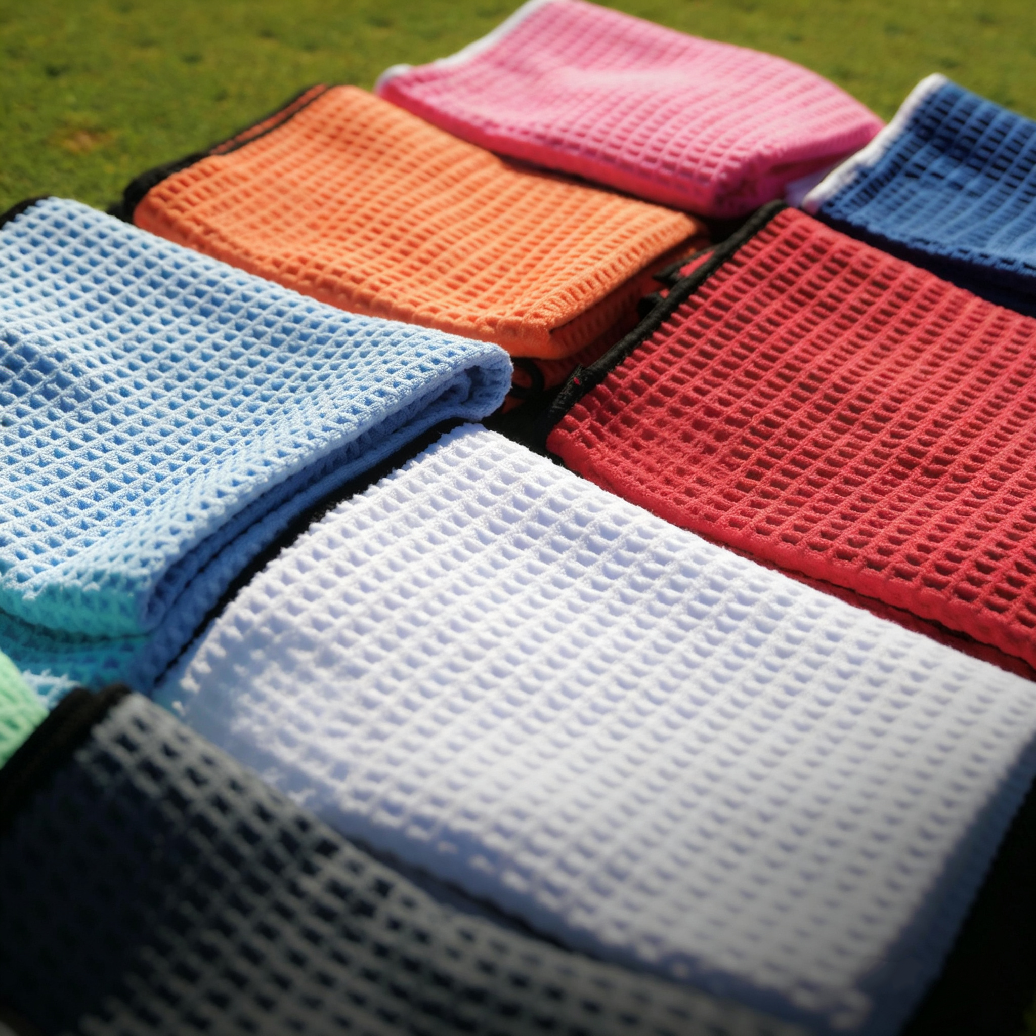Magnetic Golf Towel – Ultra-Strong Heavy-Duty Microfiber Cleaning Cloth with Magnetic Attachment
