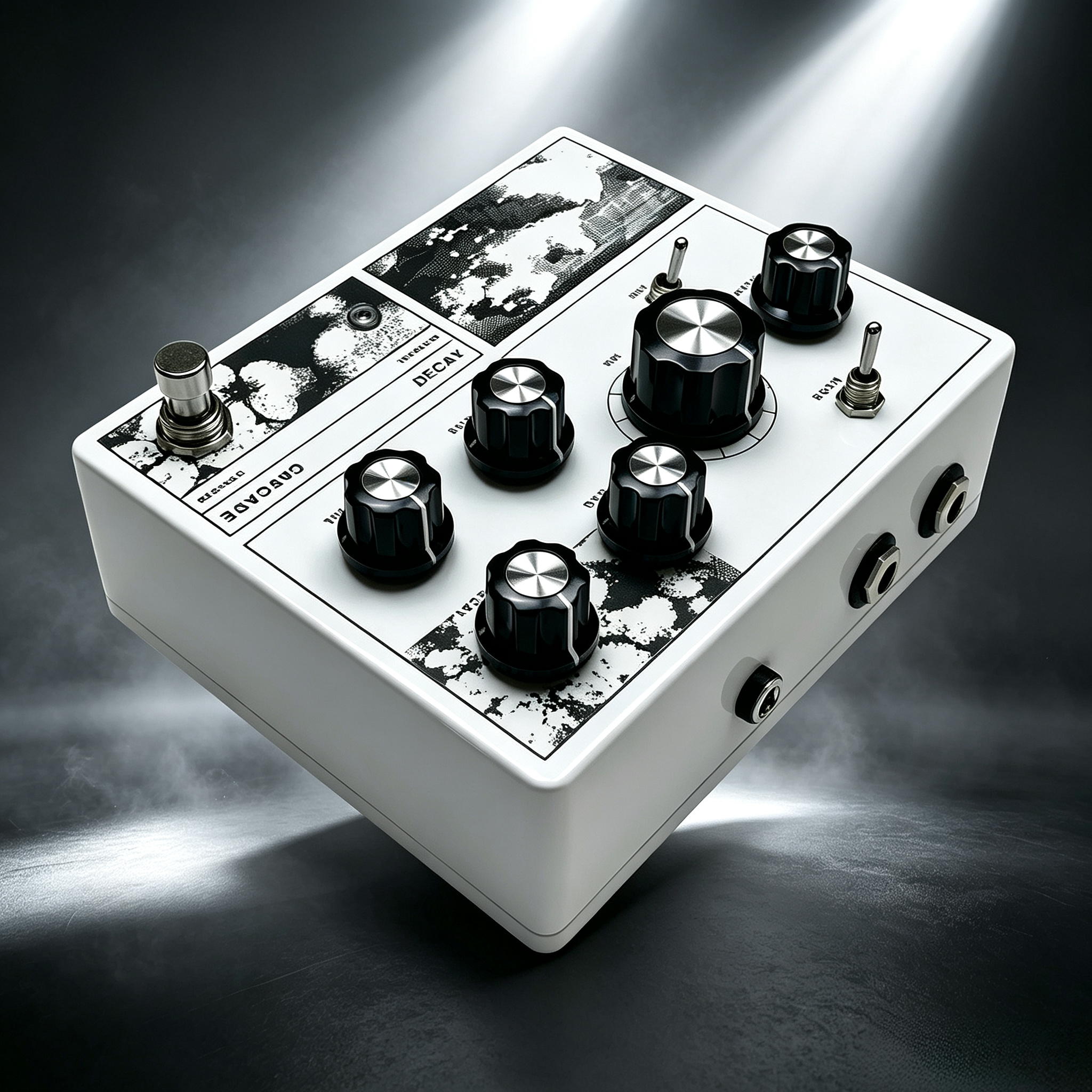 Layering Reverb & Distortion Effects Pedal